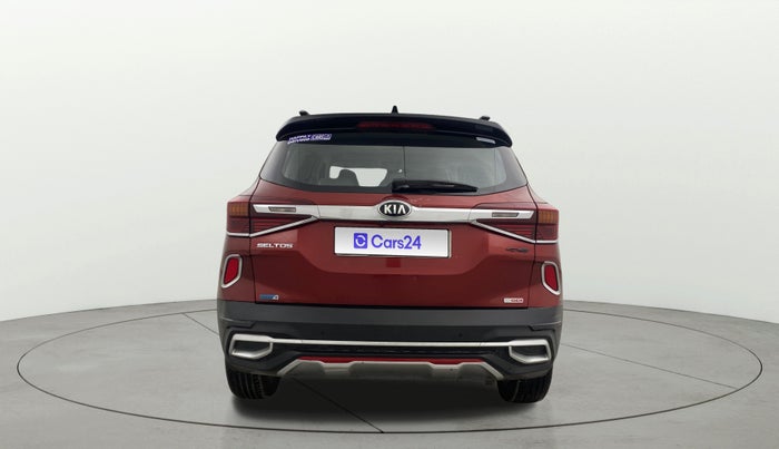2020 KIA SELTOS GTX PLUS DCT 1.4 PETROL, Petrol, Automatic, 44,864 km, Back/Rear