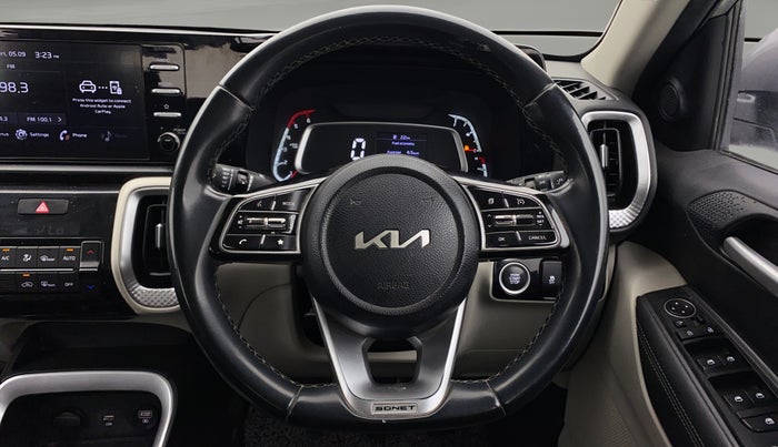 2022 KIA SONET HTX 1.5, Diesel, Manual, 79,112 km, Steering Wheel Close Up