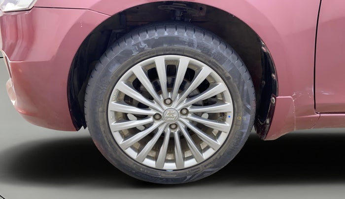 2017 Maruti Ciaz ALPHA  AT 1.4  PETROL, Petrol, Automatic, 35,515 km, Left Front Wheel