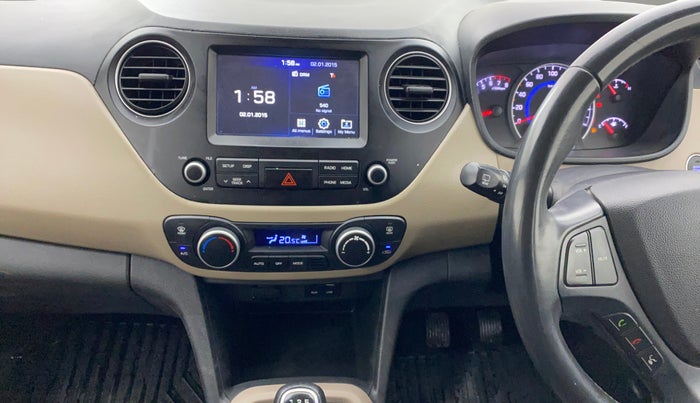 2018 Hyundai Grand i10 ASTA 1.2 KAPPA VTVT, CNG, Manual, 62,098 km, Air Conditioner