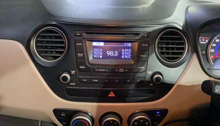 2016 Hyundai Grand i10 ASTA 1.2 KAPPA VTVT, Petrol, Manual, 55,107 km, Air Conditioner