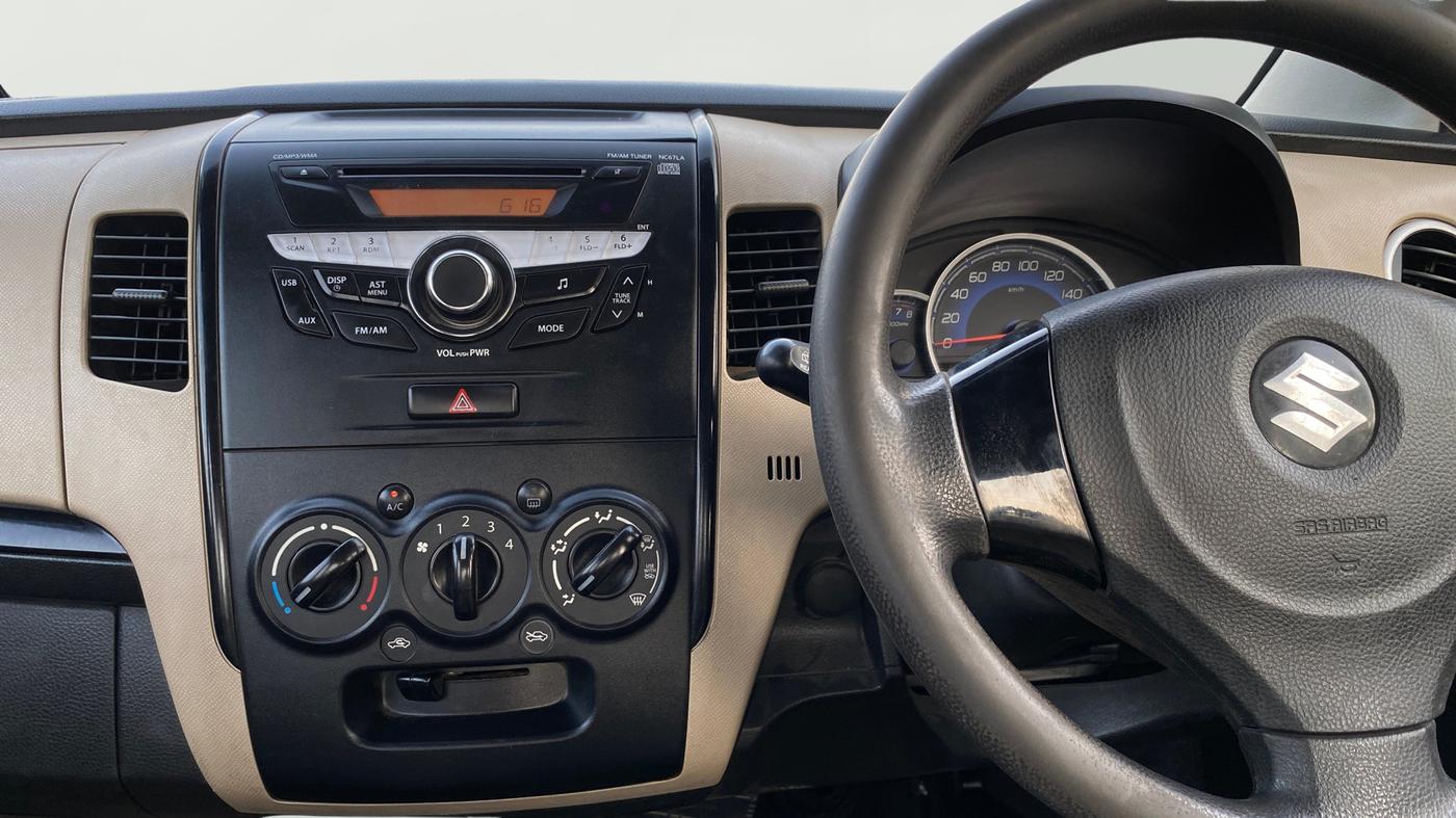 2017 Maruti Wagon R 1.0 VXI + (O) AMT, Petrol, Automatic, 76,352 km, Air Conditioner