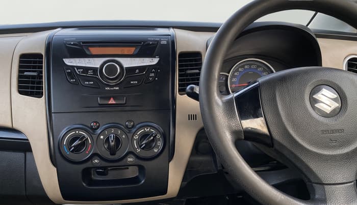 2017 Maruti Wagon R 1.0 VXI + (O) AMT, Petrol, Automatic, 76,405 km, Air Conditioner