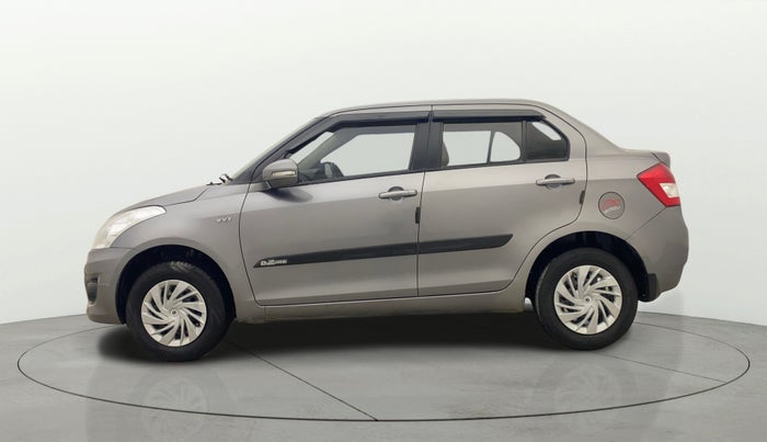 2014 Maruti Swift Dzire VXI, Petrol, Manual, 65,695 km, Left Side