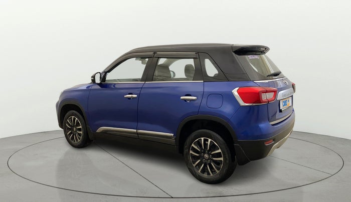 2020 Toyota URBAN CRUISER PREMIUM GRADE AT, Petrol, Automatic, 44,594 km, Left Back Diagonal