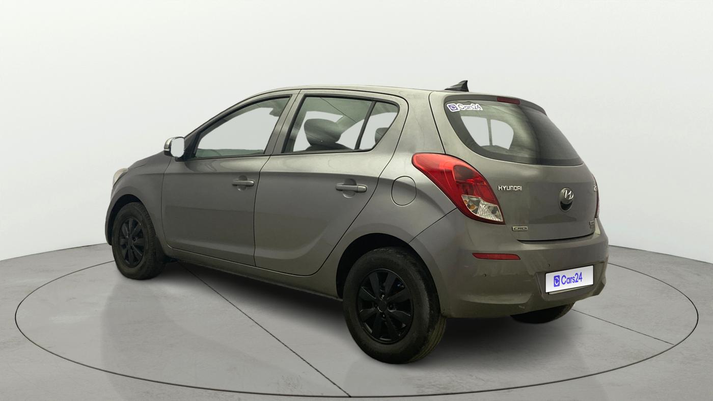 2014 Hyundai Elite i20 SPORTZ 1.4 CRDI, Diesel, Manual, 1,37,256 km, Left Back Diagonal