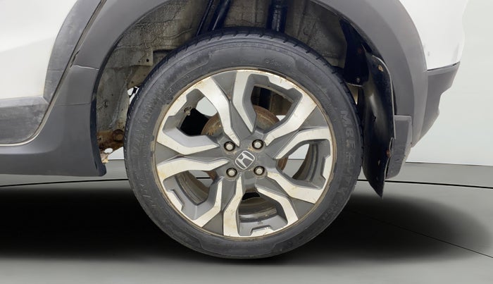 2017 Honda WR-V 1.2L I-VTEC VX MT, Petrol, Manual, 1,35,751 km, Left Rear Wheel