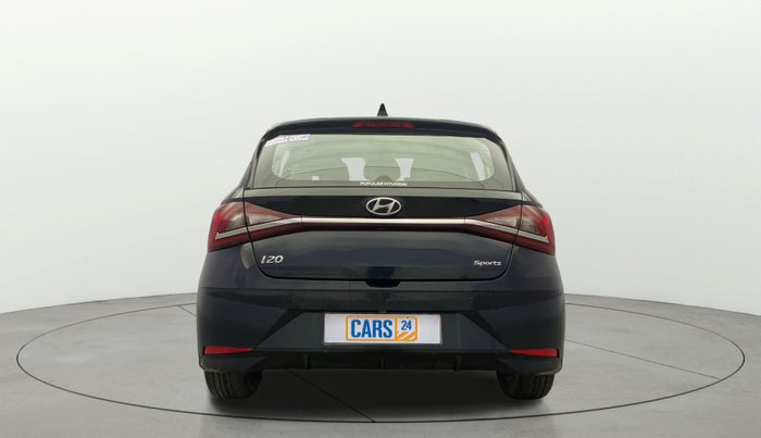 2023 Hyundai NEW I20 Sportz 1.2 IVT, Petrol, Automatic, 17,729 km, Back/Rear