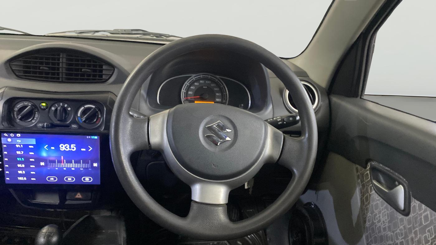 2019 Maruti Alto 800 LXI, Petrol, Manual, 40,897 km, Steering Wheel Close Up