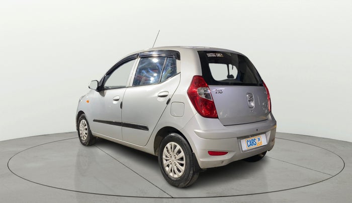 2013 Hyundai i10 SPORTZ 1.1, Petrol, Manual, 46,814 km, Left Back Diagonal