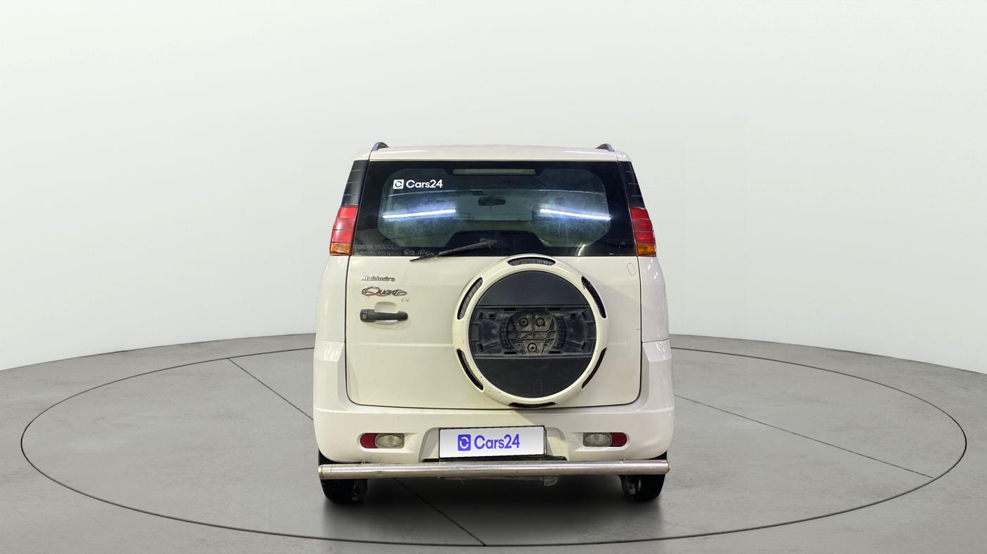 2013 Mahindra Quanto C4, Diesel, Manual, 97,159 km, Back/Rear