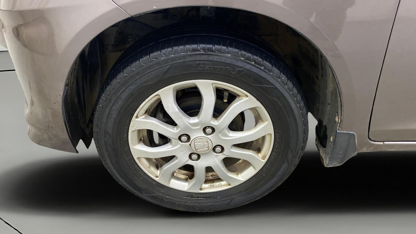 2013 Honda Amaze 1.2L I-VTEC VX, Petrol, Manual, 94,392 km, Left Front Wheel