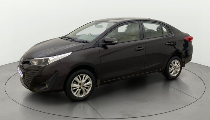 2018 Toyota YARIS V MT, Petrol, Manual, 53,957 km, Left Front Diagonal
