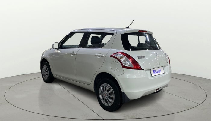 2015 Maruti Swift VXI, Petrol, Manual, 1,15,730 km, Left Back Diagonal