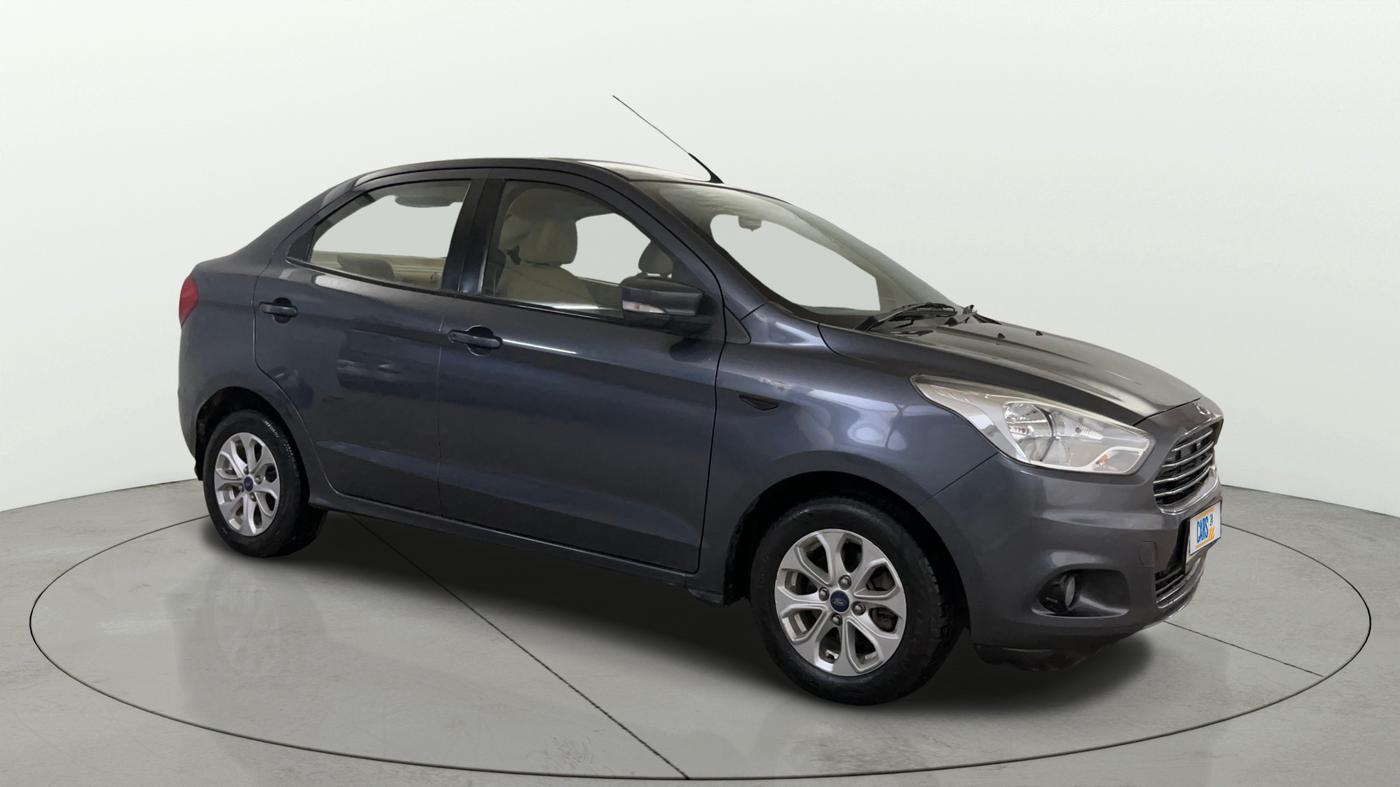 2017 Ford Figo Aspire TITANIUM 1.2 PETROL, Petrol, Manual, 27,831 km, SRP