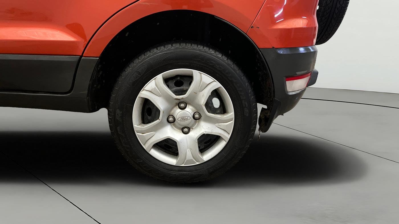 2016 Ford Ecosport TREND 1.5L PETROL, Petrol, Manual, 26,564 km, Left Rear Wheel