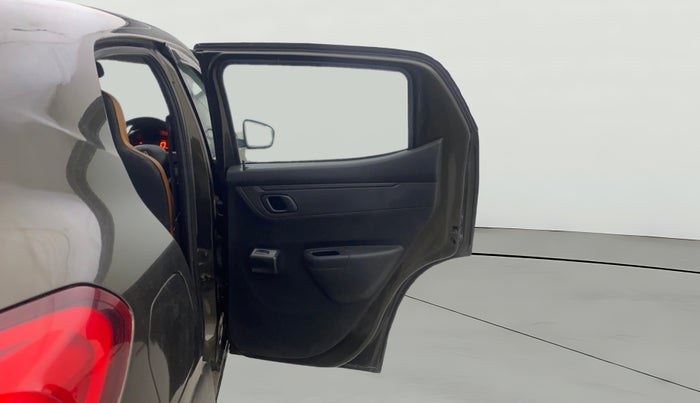 2017 Renault Kwid RXT 1.0 AMT, Petrol, Automatic, 75,218 km, RHS Rear Door