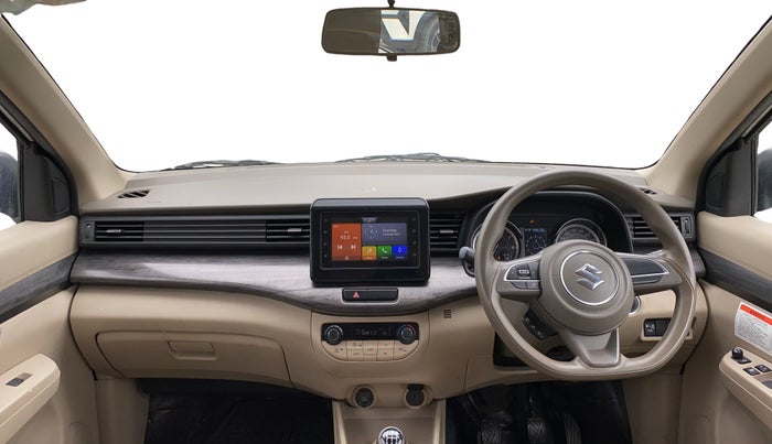 2024 Maruti Ertiga ZXI (O) CNG, CNG, Manual, 49,126 km, Dashboard