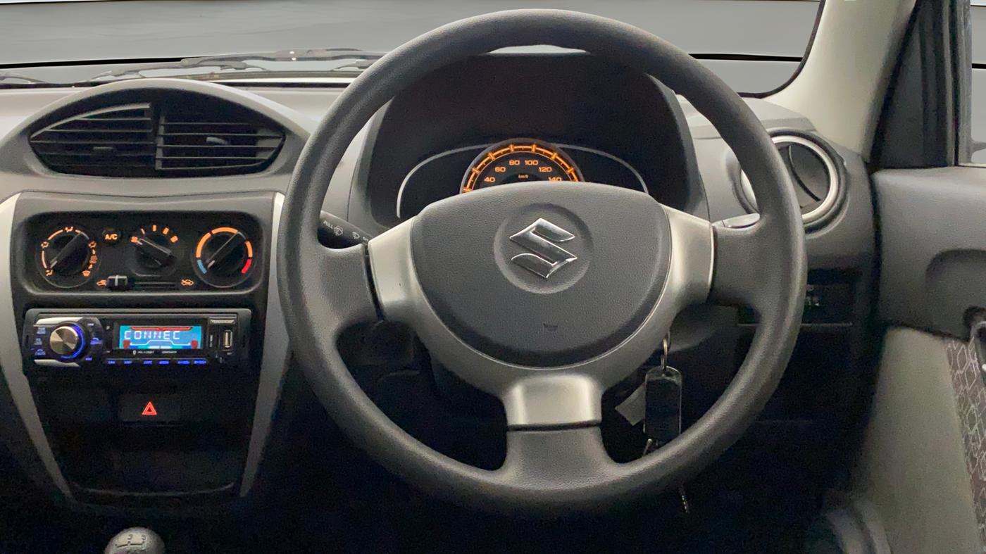 2019 Maruti Alto 800 LXI, Petrol, Manual, 13,974 km, Steering Wheel Close Up