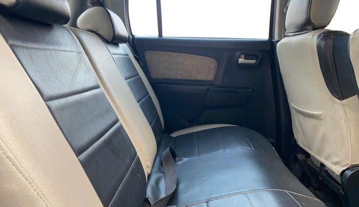 2018 Maruti Wagon R 1.0 VXI+ (O) MT, Petrol, Manual, 33,300 km, Right Side Rear Door Cabin