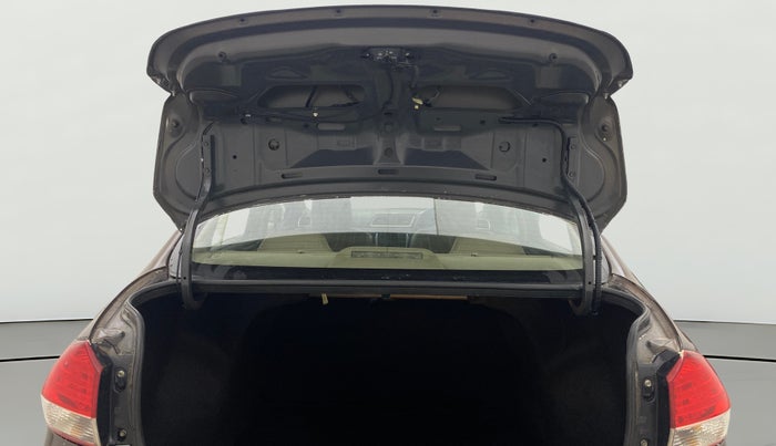 2016 Maruti Ciaz ZXI+, Petrol, Manual, 98,184 km, Boot Door Open