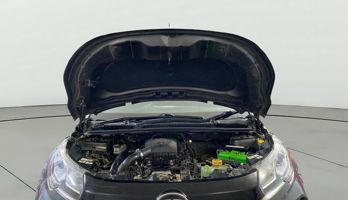 2021 Tata NEXON XM SUNROOF PETROL, Petrol, Manual, 82,040 km, Open Bonet