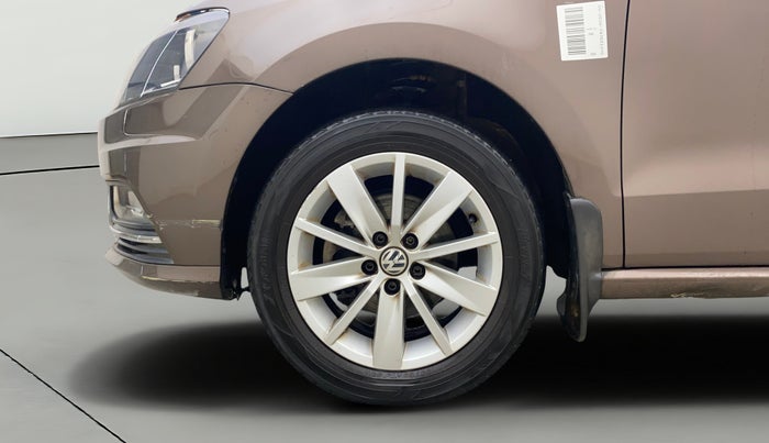 2016 Volkswagen Ameo HIGHLINE DSG 1.5 DIESEL , Diesel, Automatic, 64,960 km, Left Front Wheel