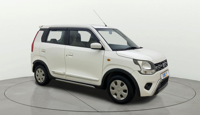 2019 Maruti New Wagon-R VXI 1.2, Petrol, Manual, 81,539 km, SRP