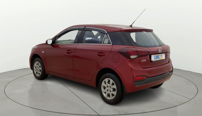 2019 Hyundai Elite i20 MAGNA PLUS 1.2, Petrol, Manual, 55,472 km, Left Back Diagonal