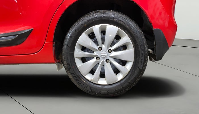 2016 Maruti Baleno DELTA PETROL 1.2, Petrol, Manual, 47,594 km, Left Rear Wheel