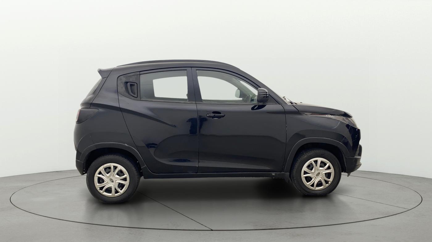 2017 Mahindra Kuv100 K4 6 STR, Petrol, Manual, 39,182 km, Right Side View
