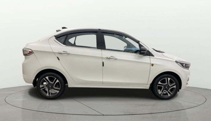 2021 Tata TIGOR XZ PLUS PETROL, Petrol, Manual, 27,814 km, Right Side View
