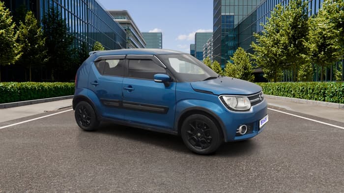 2018 Maruti IGNIS ZETA 1.2, Petrol, Manual, 49,281 km, Right Front Diagonal