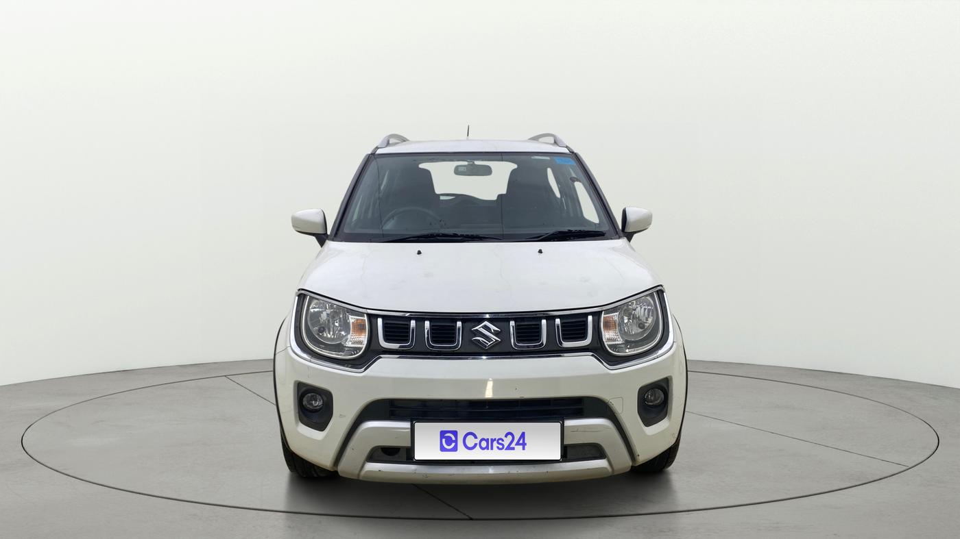 2020 Maruti IGNIS ZETA 1.2 AMT, Petrol, Automatic, 92,543 km, Front