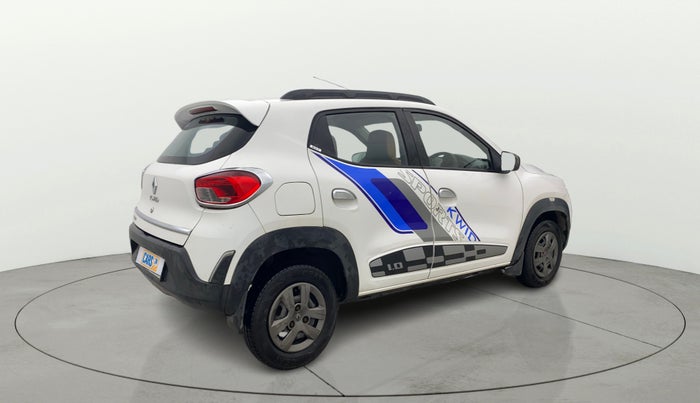 2017 Renault Kwid RXT 1.0, Petrol, Manual, 65,197 km, Right Back Diagonal