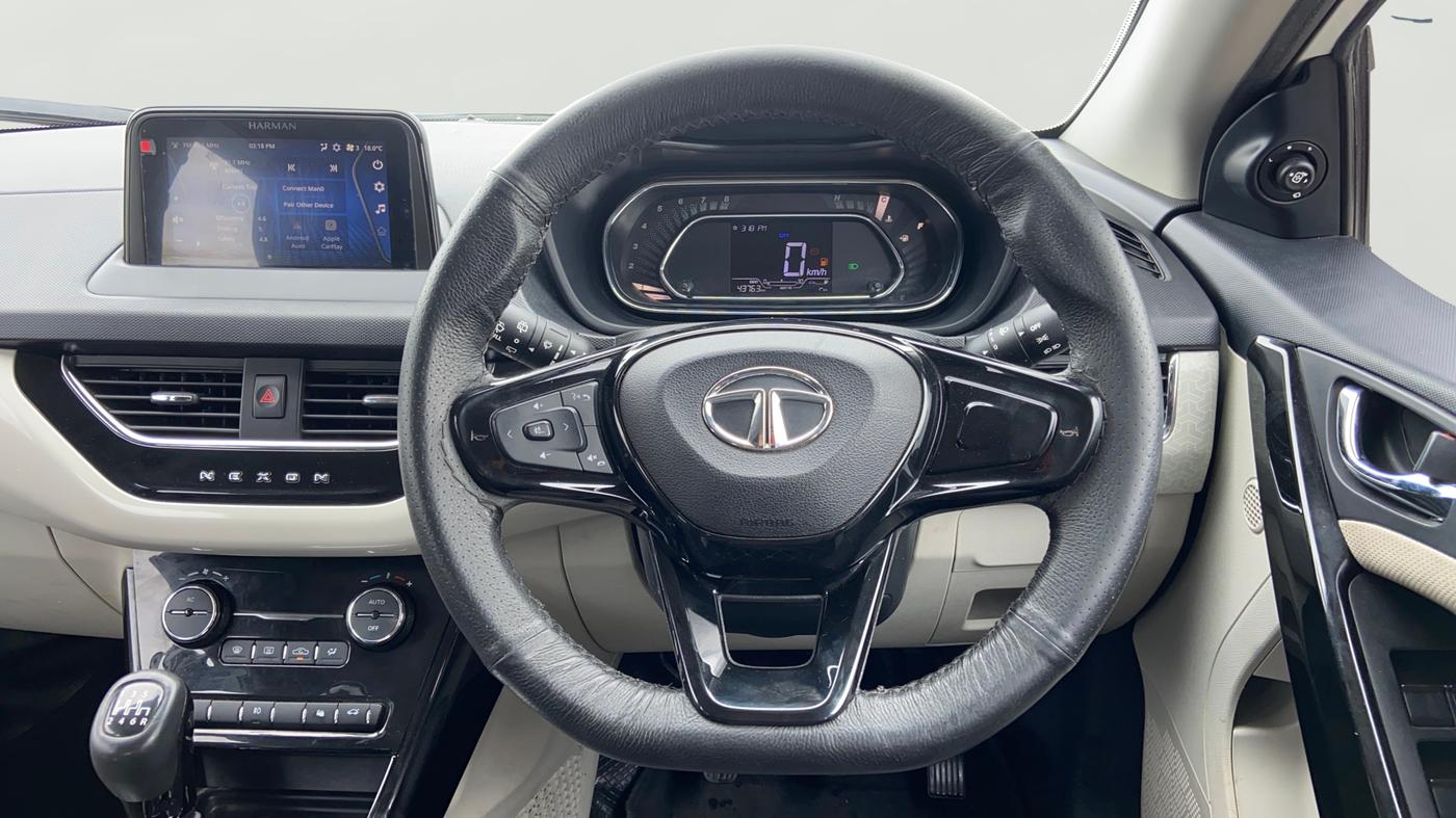2021 Tata NEXON XZ PLUS PETROL, Petrol, Manual, 43,746 km, Steering Wheel Close Up