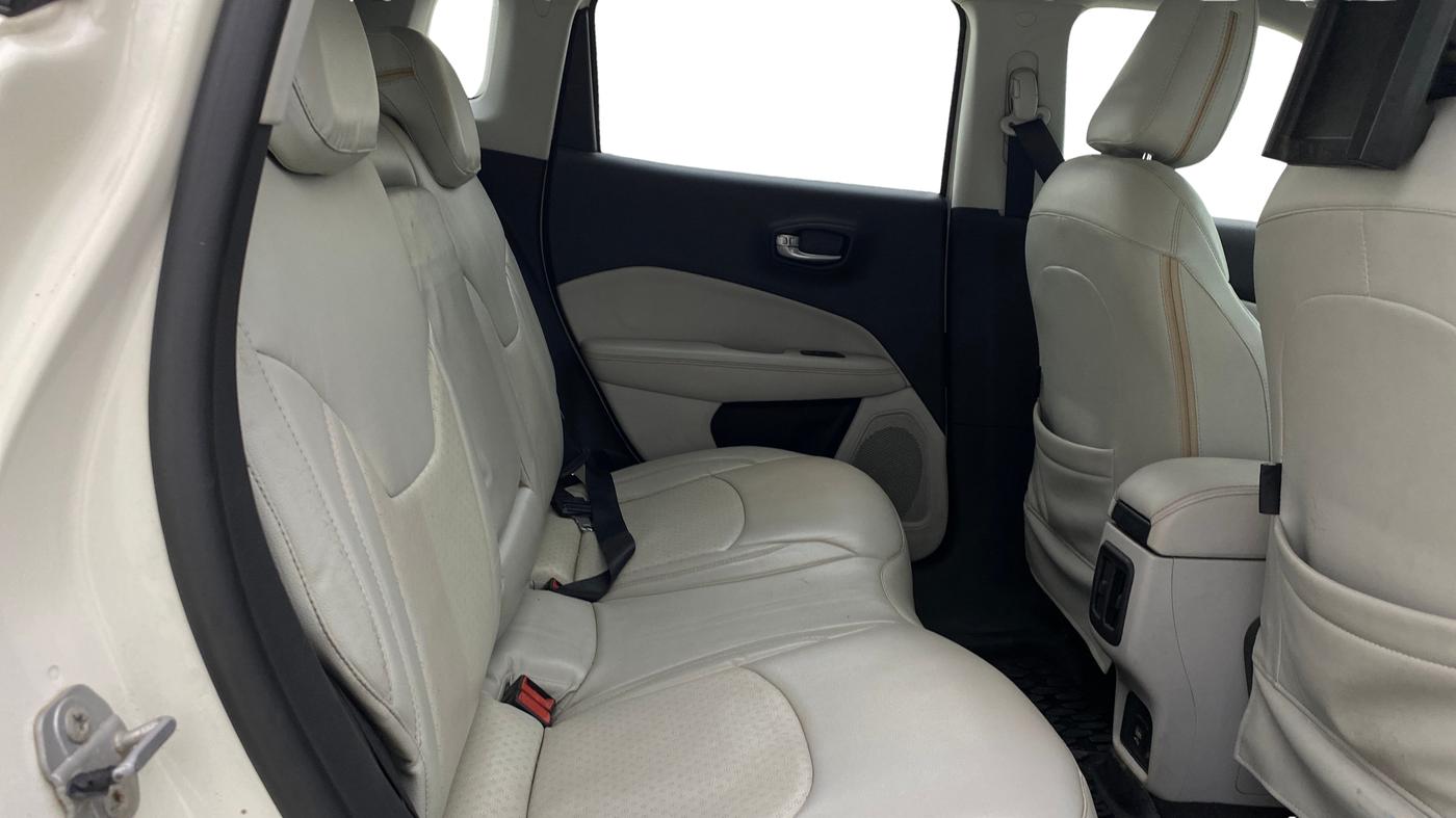 2018 Jeep Compass LIMITED 1.4 PETROL AT, Petrol, Automatic, 76,797 km, Right Side Rear Door Cabin