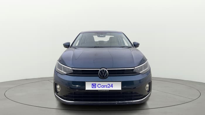 2024 Volkswagen VIRTUS Highline Plus 1.0 TSI AT, Petrol, Automatic, 24,218 km, Front