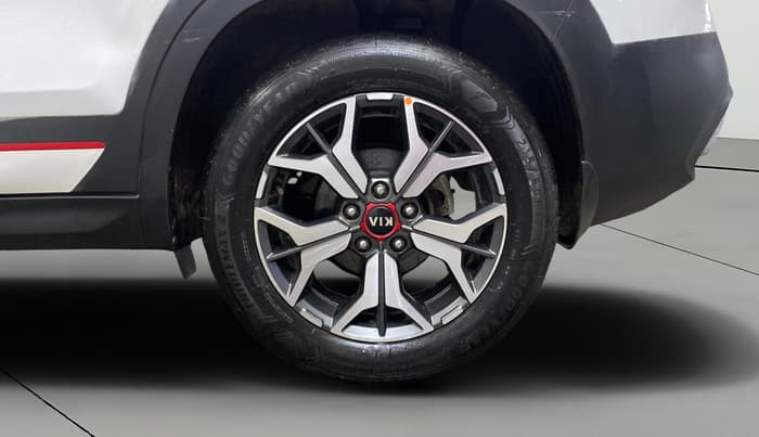2019 KIA SELTOS GTX PLUS DCT 1.4 PETROL, Petrol, Automatic, 53,873 km, Left Rear Wheel