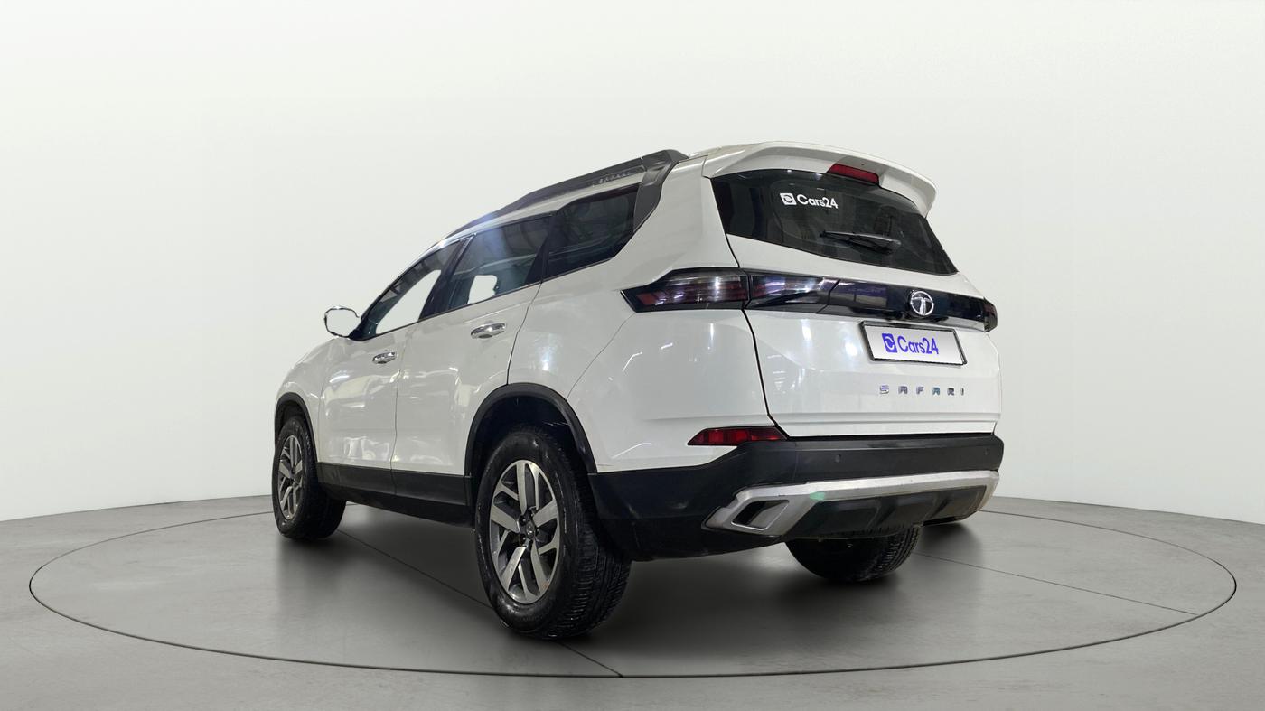 2022 Tata Safari XZA PLUS, Diesel, Automatic, 81,211 km, Left Back Diagonal