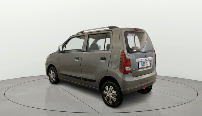 2018 Maruti Wagon R 1.0 LXI CNG, CNG, Manual, 60,120 km, Left Back Diagonal