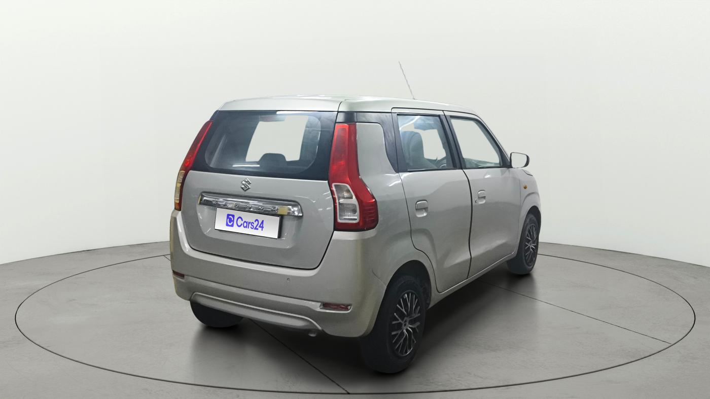 2021 Maruti New Wagon-R VXI 1.2, Petrol, Manual, 67,364 km, Right Back Diagonal