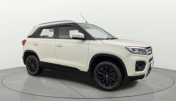 2022 Maruti Vitara Brezza ZXI, Petrol, Manual, 29,185 km, Right Front Diagonal