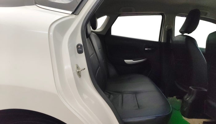 2018 Maruti Baleno DELTA PETROL 1.2, Petrol, Manual, 73,881 km, Right Side Rear Door Cabin