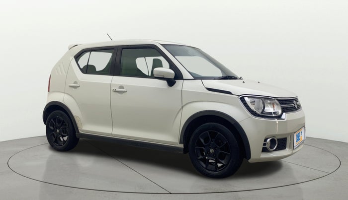 2018 Maruti IGNIS ZETA 1.2 AMT, Petrol, Automatic, 75,397 km, SRP