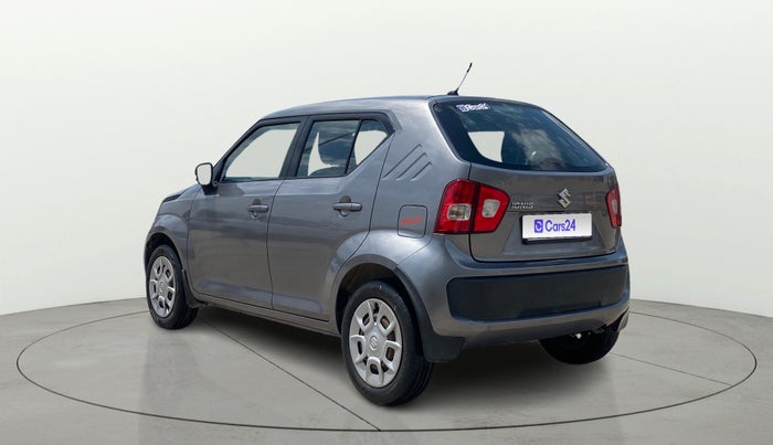 2017 Maruti IGNIS DELTA 1.2, Petrol, Manual, 63,862 km, Left Back Diagonal