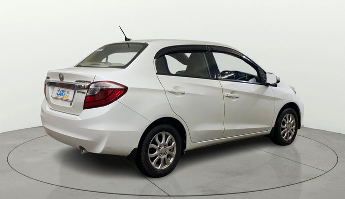 2016 Honda Amaze 1.2L I-VTEC VX AT, Petrol, Automatic, 40,416 km, Right Back Diagonal