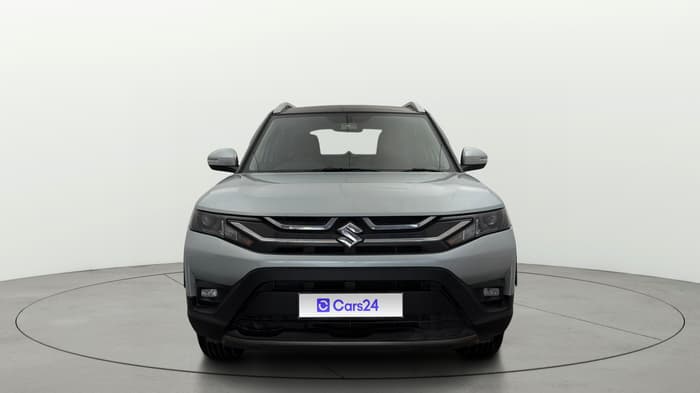 2025 Maruti BREZZA LXI, Petrol, Manual, 13,091 km, Front