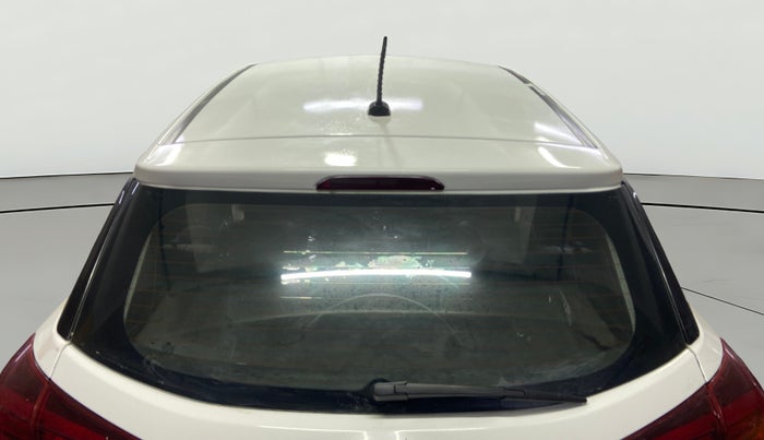2018 Hyundai Elite i20 ASTA 1.4 CRDI (O), Diesel, Manual, 82,196 km, Rear Windshield