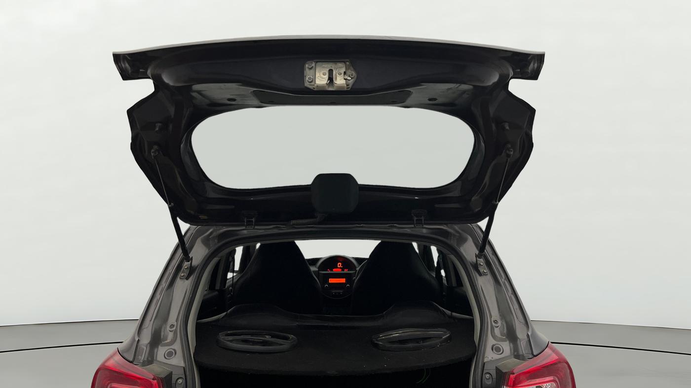 2020 Maruti S PRESSO VXI, Petrol, Manual, 34,445 km, Boot Door Open